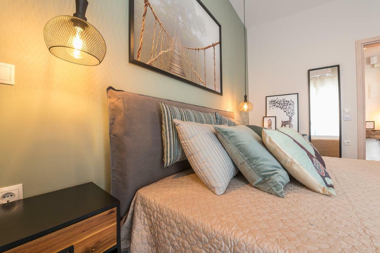 "Sunbow Olive"- Boutique Apartment In Dowtown Atena Exterior foto