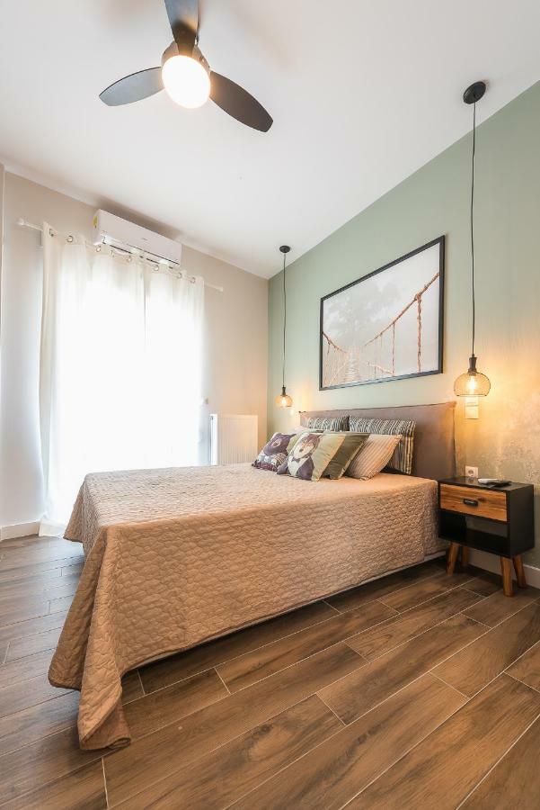 "Sunbow Olive"- Boutique Apartment In Dowtown Atena Exterior foto