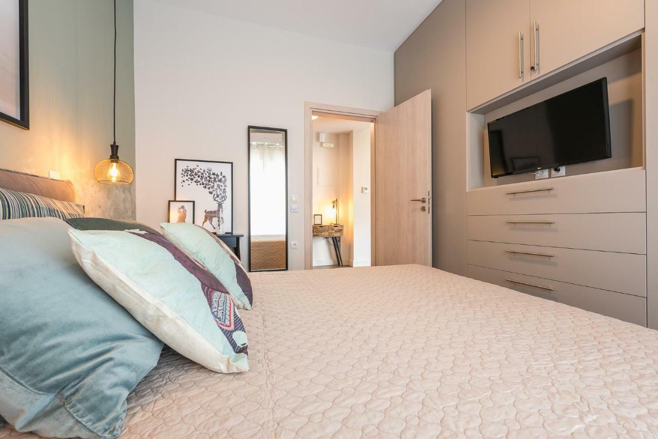 "Sunbow Olive"- Boutique Apartment In Dowtown Atena Exterior foto