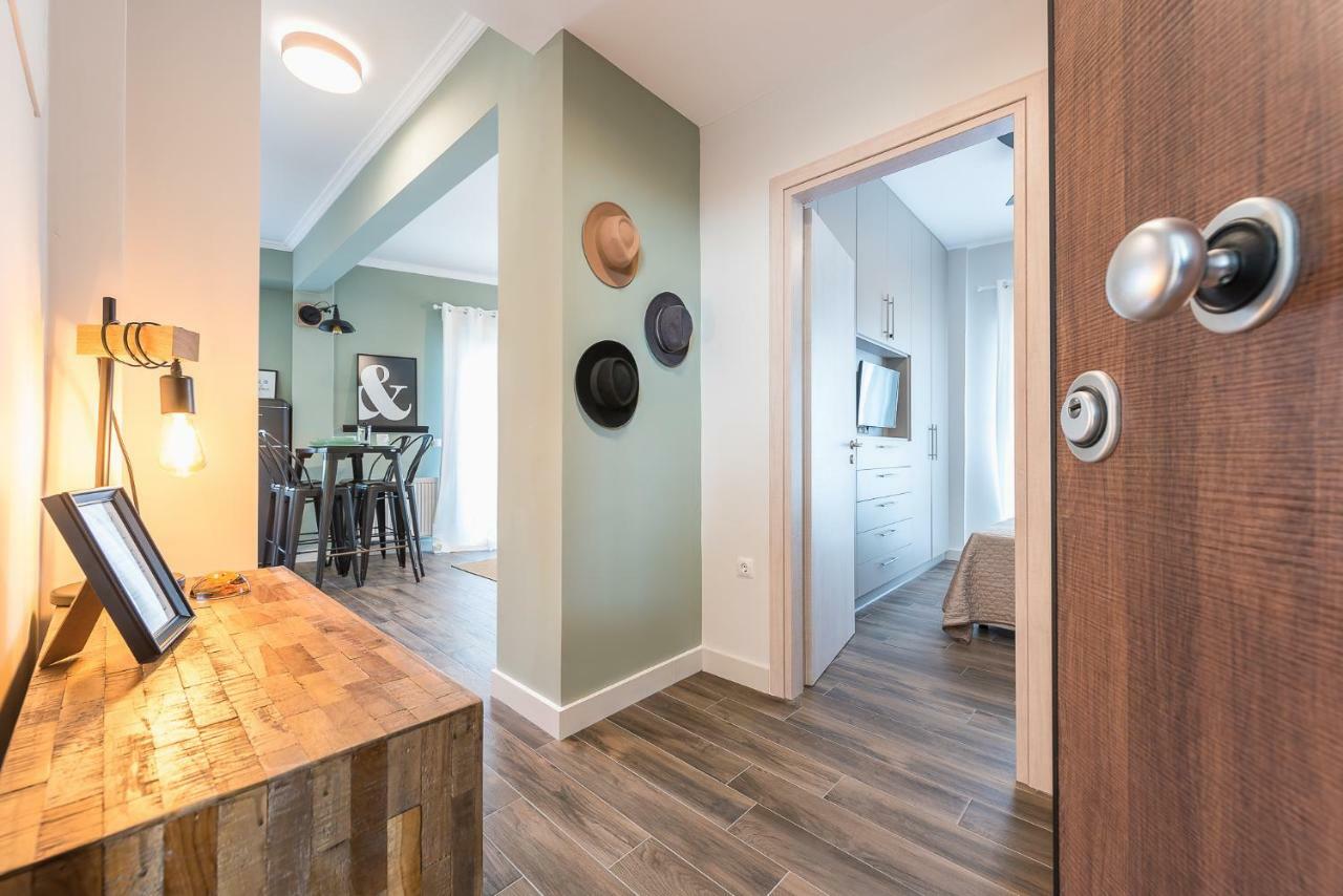 "Sunbow Olive"- Boutique Apartment In Dowtown Atena Exterior foto