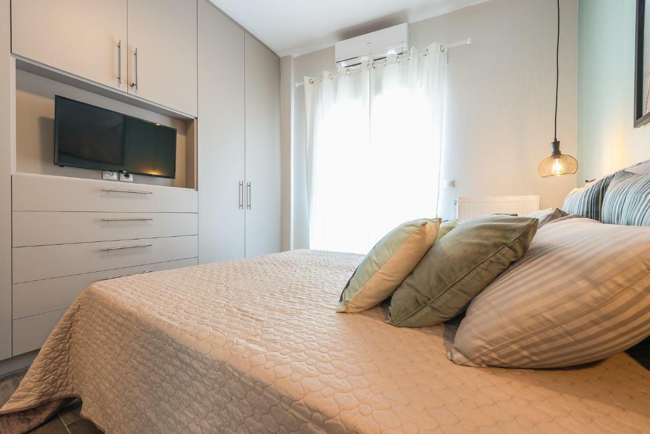"Sunbow Olive"- Boutique Apartment In Dowtown Atena Exterior foto