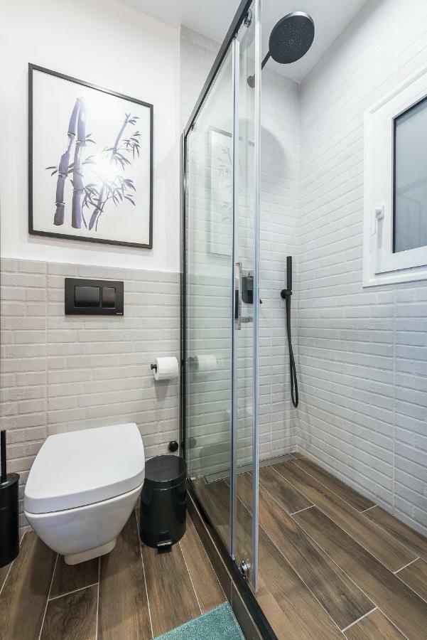 "Sunbow Olive"- Boutique Apartment In Dowtown Atena Exterior foto